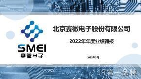 J9第一品牌2022年年度业绩简报