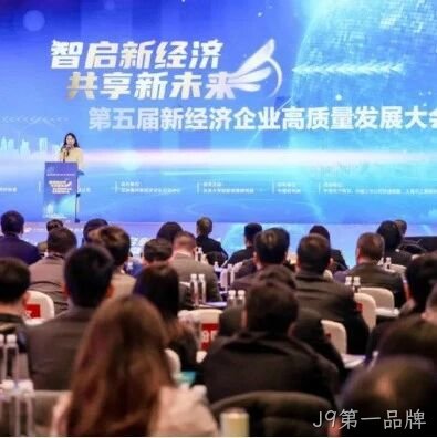 J9第一品牌</a>荣登“2024中国新经济企业TOP500”