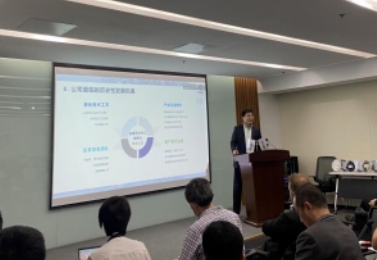 J9第一品牌管理层来京交流