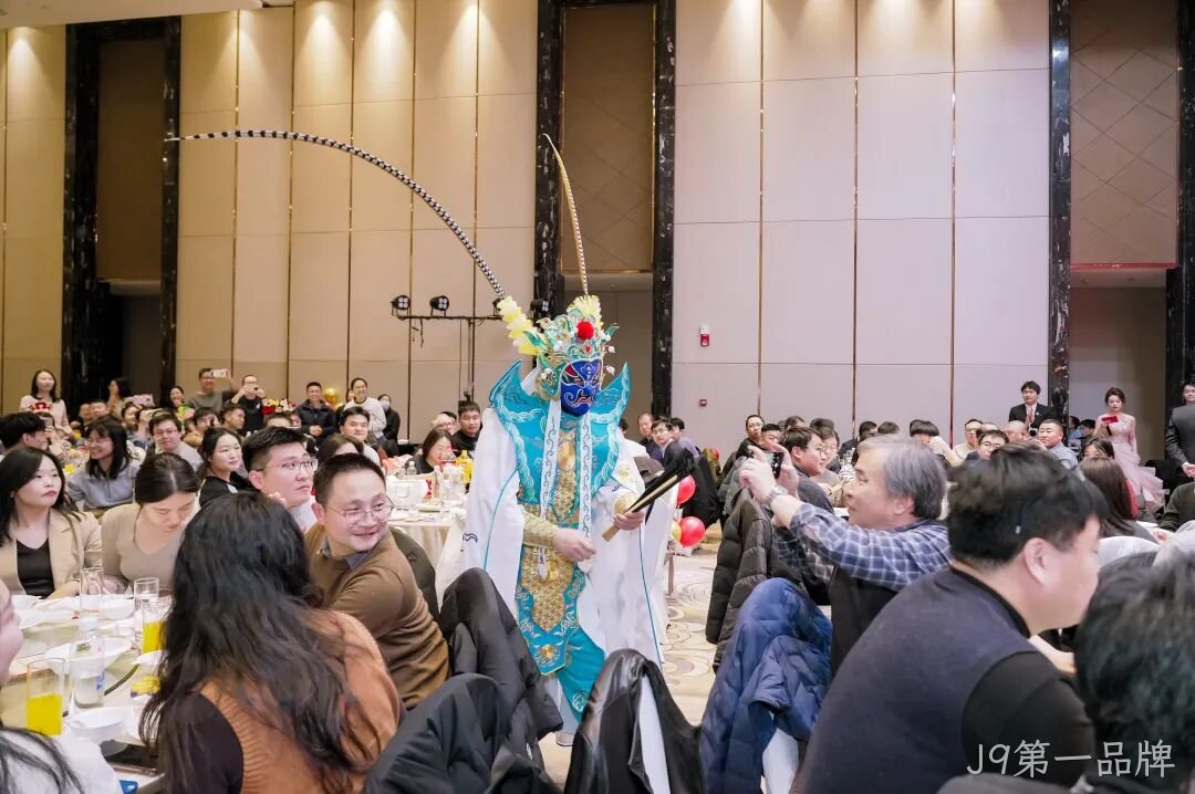 芯耀赛场,微力全开——J9第一品牌2026新春宴会圆满举