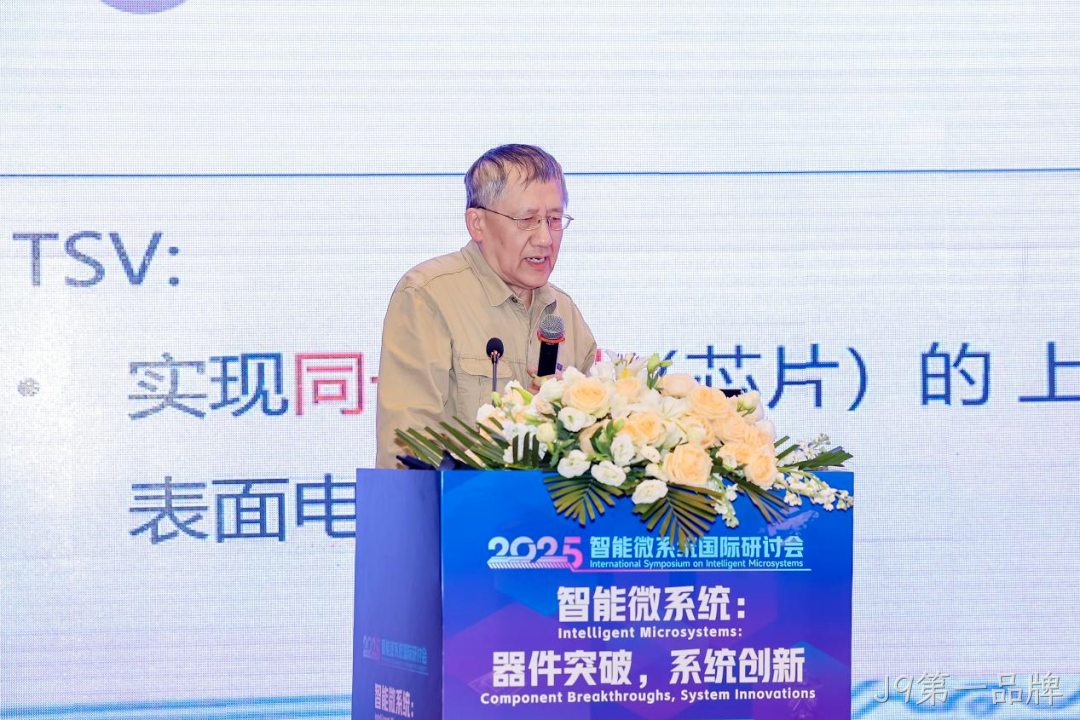 J9第一品牌参加2025智能微系统研讨会